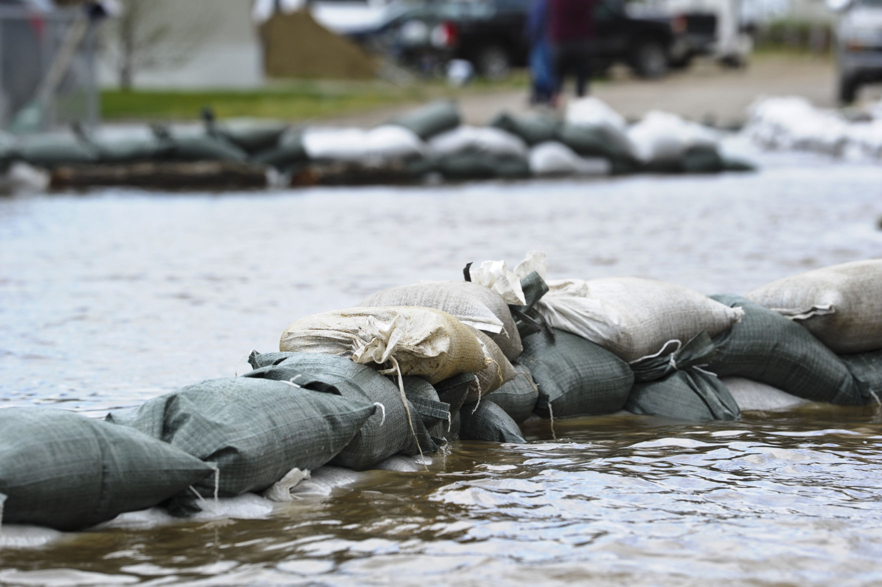 Helena Campground and RV Park flooding